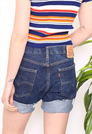 VINTAGE LEVI'S DENIM SHORTS