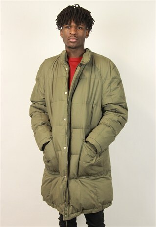 VINTAGE PUFFER COAT