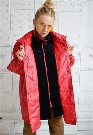90S VINTAGE RED JACKET