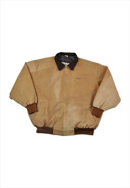 Vintage Workwear Detroit Jacket Tan XXXL