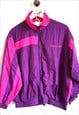 VINTAGE WINDBREAKER PARACHUTE JACKET TRACK TOP TRACKSUIT