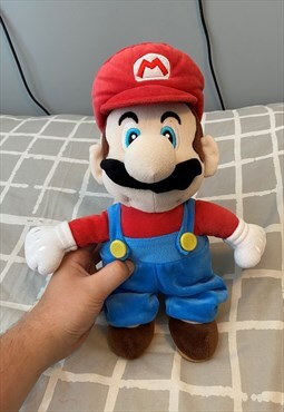 Super Mario bros Mario 15 inch plush toy 