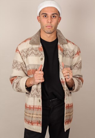VINTAGE AZTEC JACKET ASM1968