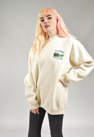 VINTAGE CREAM TSF ORIGINALS DOG SWEATER