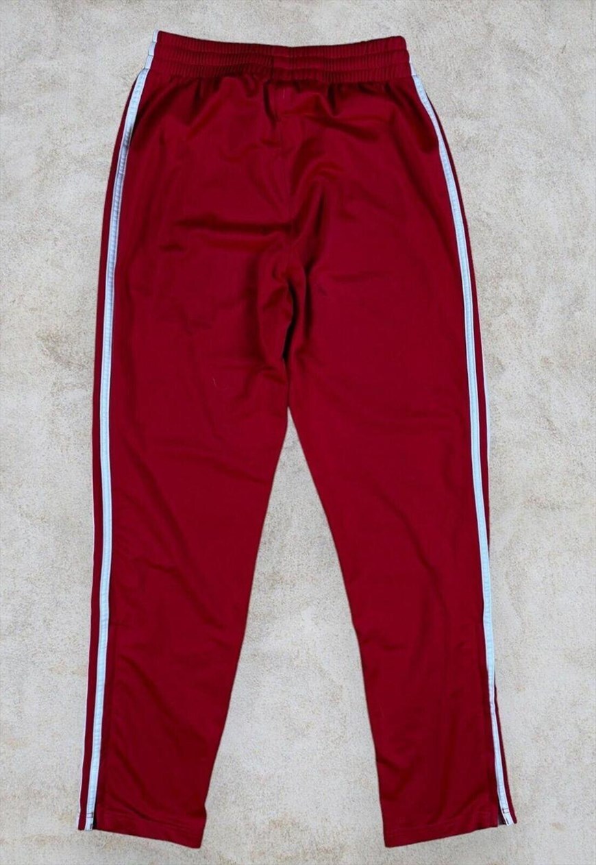 Mens red adidas store sweatpants