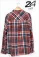 VINTAGE THICK FLANNEL SHIRT