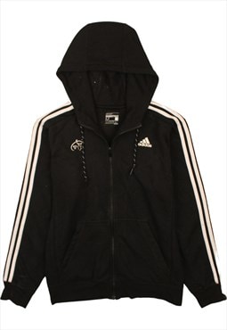 Vintage 90's Adidas Hoodie Drawstring Pockets Full Zip Up