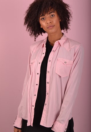 PINK RALPH LAUREN SHIRT GRL3464
