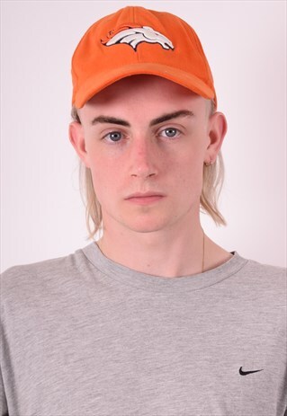 NFL MENS VINTAGE CAP ONE SIZE ORANGE 90S
