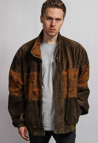 VINTAGE AZTEC JACKET