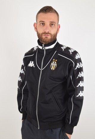 VINTAGE 90S KAPPA JACKET JUVENTUS TORINO (1283)