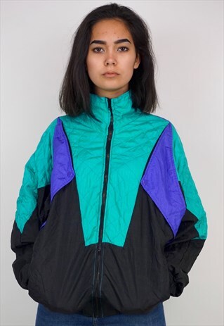 VINTAGE 90'S TRACK JACKET