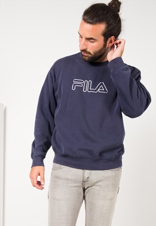 VINTAGE 90S FILA SWEATSHIRT / S1033