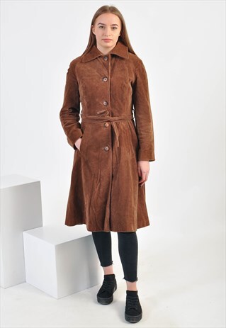VINTAGE 70'S CORDUROY MIDI COAT