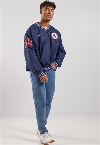 VINTAGE REEBOK PULLOVER SPORTS TOP