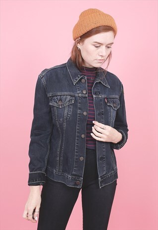 VINTAGE LEVI'S DENIM JACKET /R7126