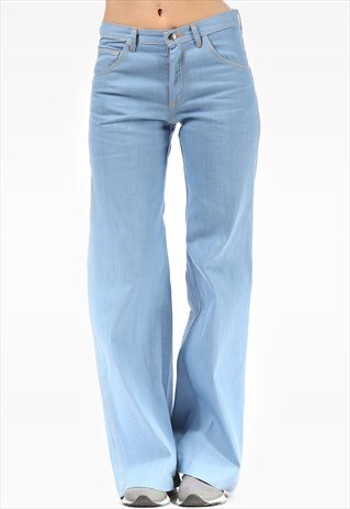 RETRO 70S BELL BOTTOM JEANS