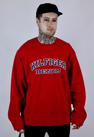 DEADSTOCK 1990'S TOMMY HILFIGER SWEATSHIRT