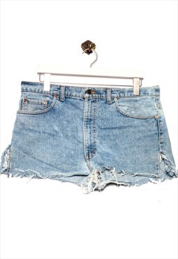 Vintage Levis Shorts 505 Fit Blue