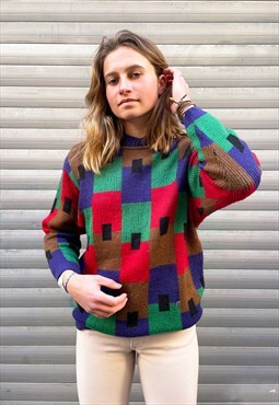 80s "New Man" Sweater