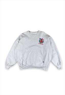 Russell Athletic vintage 90s Fedex embroidered sweatshirt