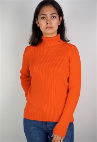 VINTAGE 90'S RALPH LAUREN ROLL NECK JUMPER