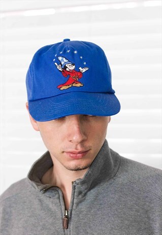 VINTAGE DISNEY CAP LOGO 90S ONE SIZE 2.4