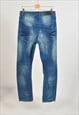 VINTAGE 00S JEANS IN BLUE