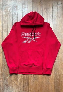 Reebok Red Hoodie