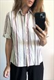 STRIPED SUMMER NO GENDER 70S SHIRT MEDIUM