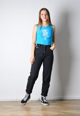VINTAGE 90S BLACK JEANS