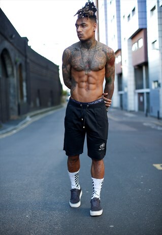 UXR BLACK STANDARD SHORTS