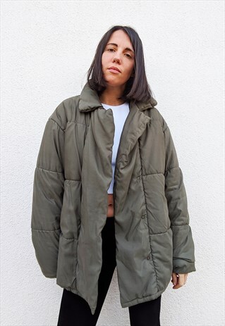 VINTAGE RARE ARMANI JEANS 90'S PUFFER JACKET