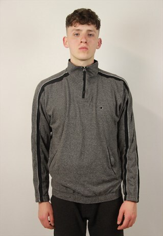 VINTAGE CHAMPION 1/4 ZIP SWEATSHIRT