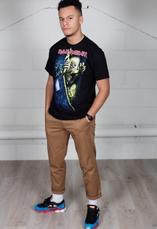 IRON MAIDEN NO PRAYER EDDIE UNISEX T-SHIRT