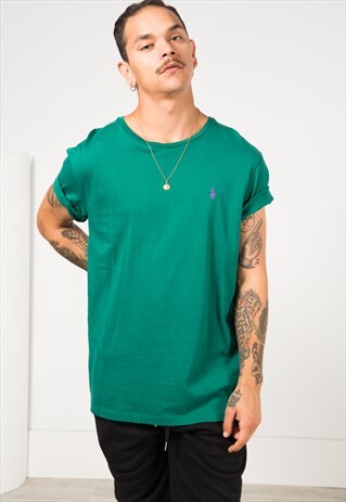 VINTAGE 80'S POLO RALPH LAUREN SPORT T-SHIRT / S0335