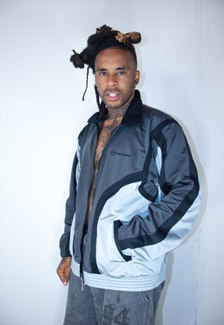 SERGIO BLACK VINTAGE JACKET