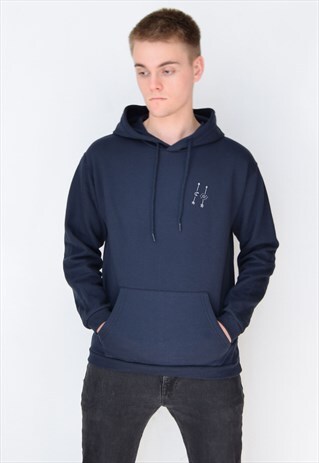 NAVY ARROWS (WHITE) HOODIE