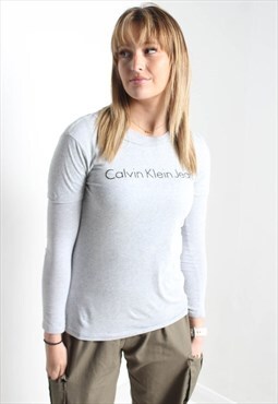 Vintage Calvin Klein T-Shirt Grey