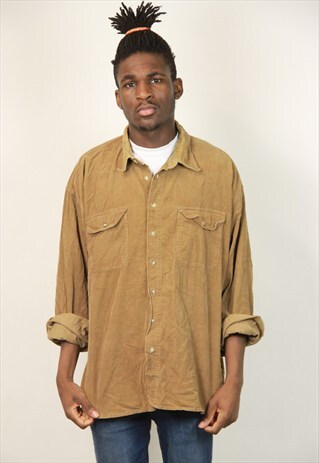VINTAGE CORD SHIRT