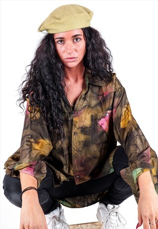 VINTAGE PATTERNED SHIRT S1119
