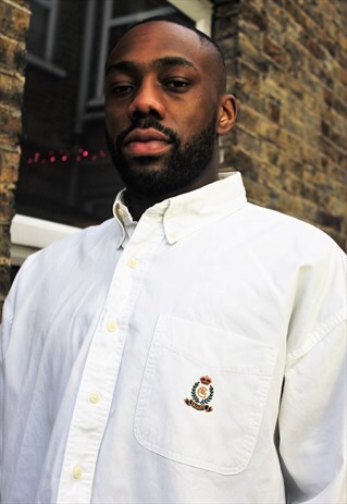 VINTAGE / 90'S / CHAPS (RALPH LAUREN) / WHITE SHIRT