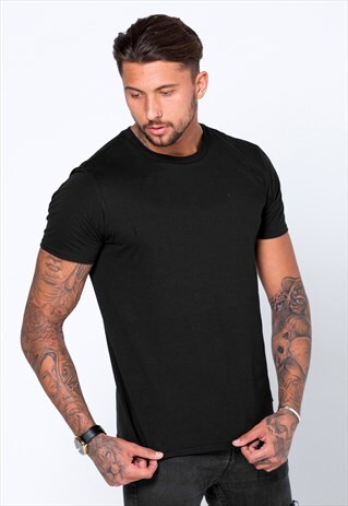 54 FLORAL SUPREME STAPLE T-SHIRT - BLACK