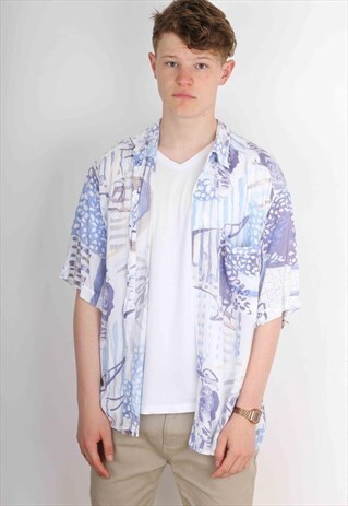 VINTAGE PATTERN SHIRT
