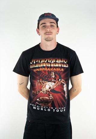 Vintage Scorpions Unbreakable Tour T-Shirt 