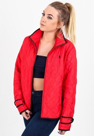 VINTAGE RALPH LAUREN QUILTED JACKET J1199
