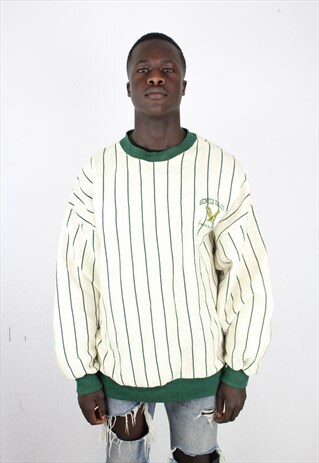 SENECA VALLEY EAGLES STRIPED SWEATSHIRT