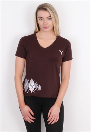 PUMA VINTAGE PUMA T SHIRT CGBTPJ030
