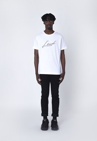 LOUD PARROTS WHITE T-SHIRT