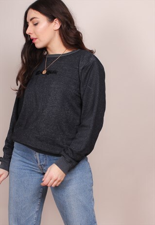 VINTAGE 90S SALT AND PEPPER KAPPA SWEATSHIRT